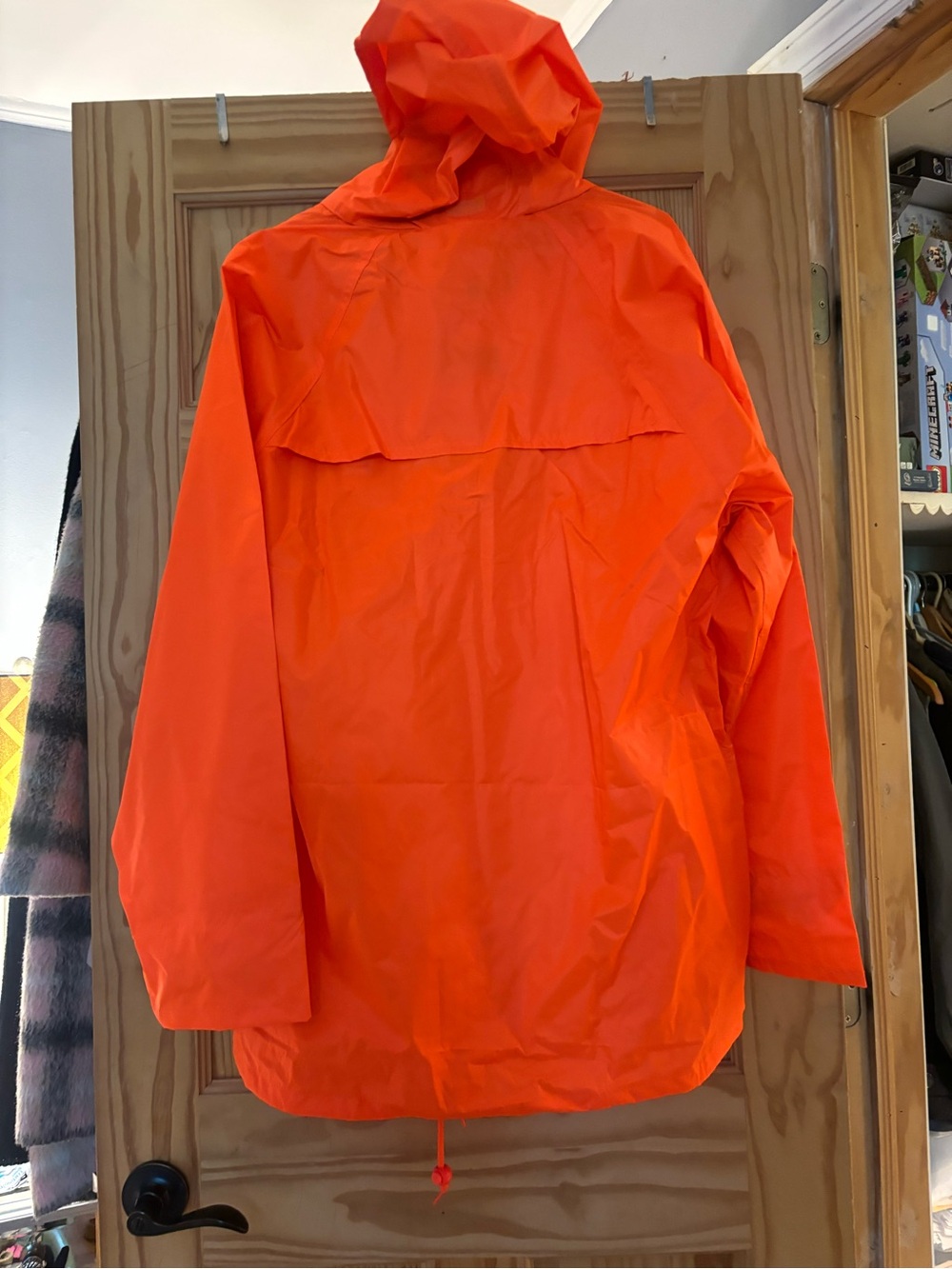 Portwest Orange Rain Jacket - Large